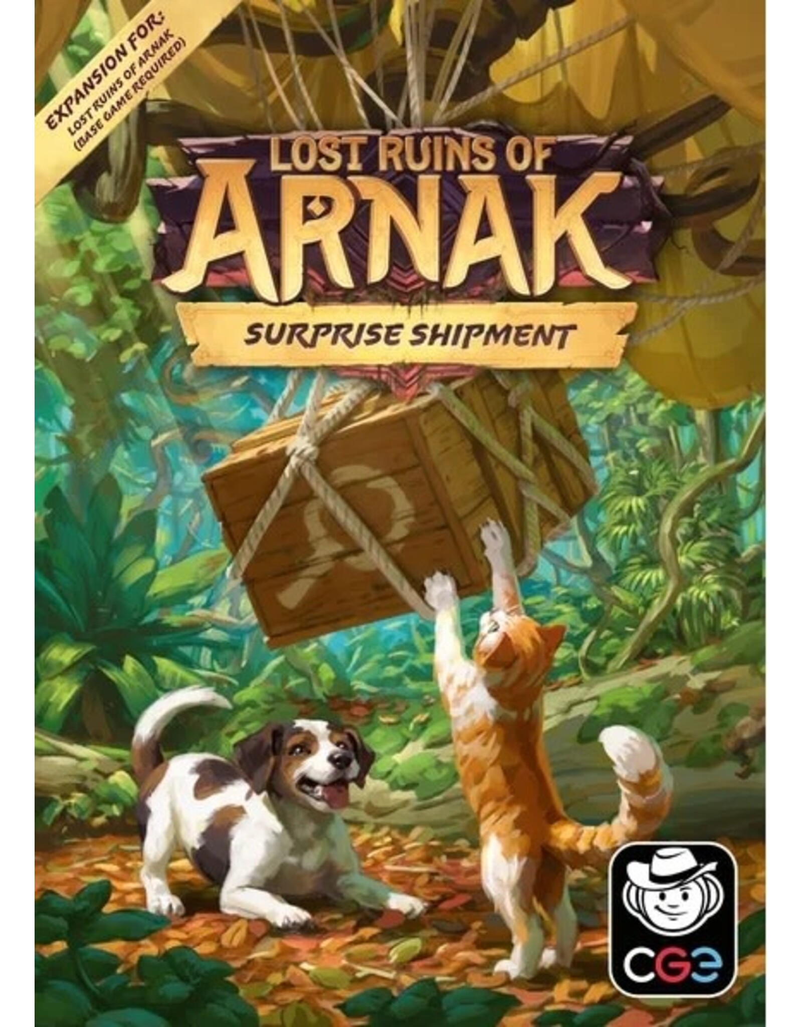 Lost Ruins of Arnak: Surprise Shipment