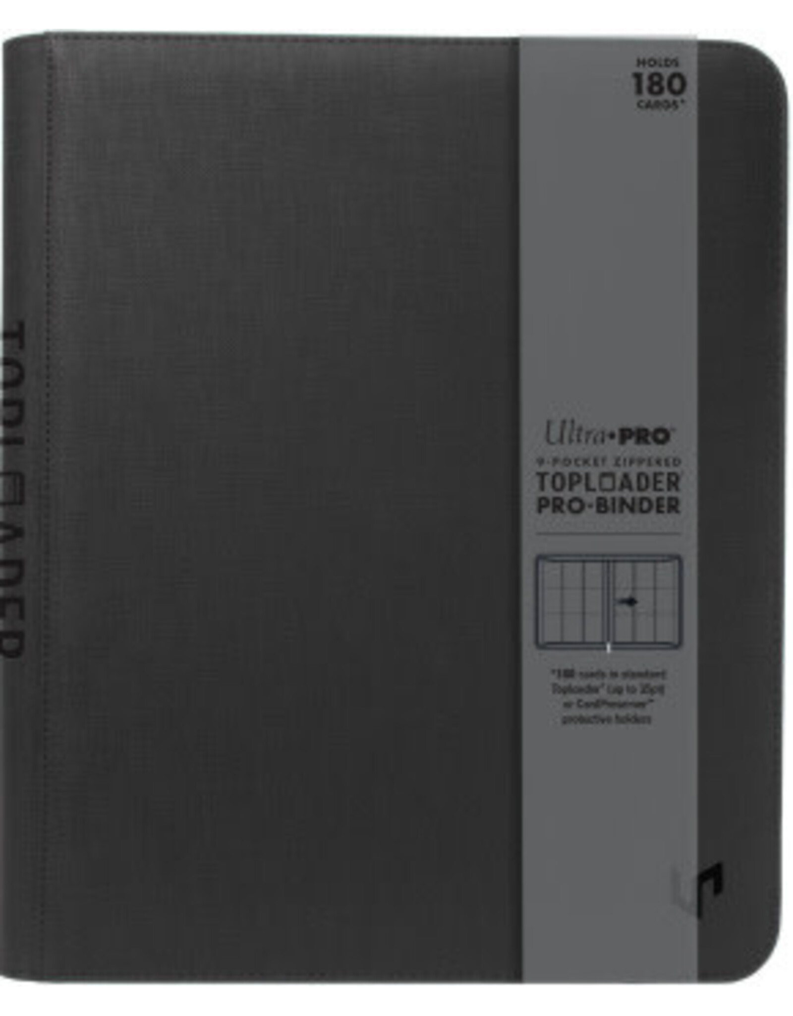 Ultra Pro Ultra Pro Zip Binder Pro Toploader Premium (9 Pocket)