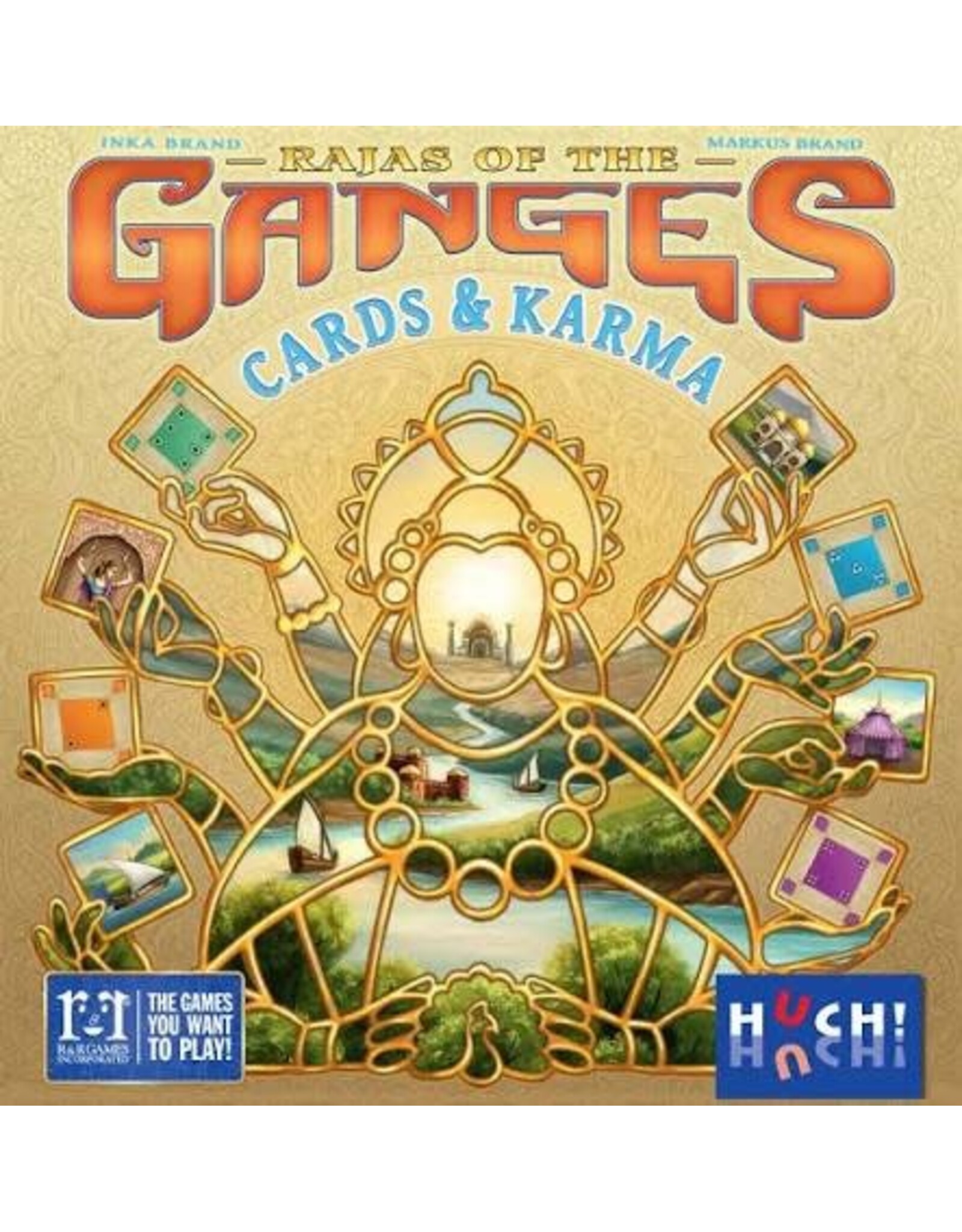 Huch Rajas Of The Ganges: Cards & Karma