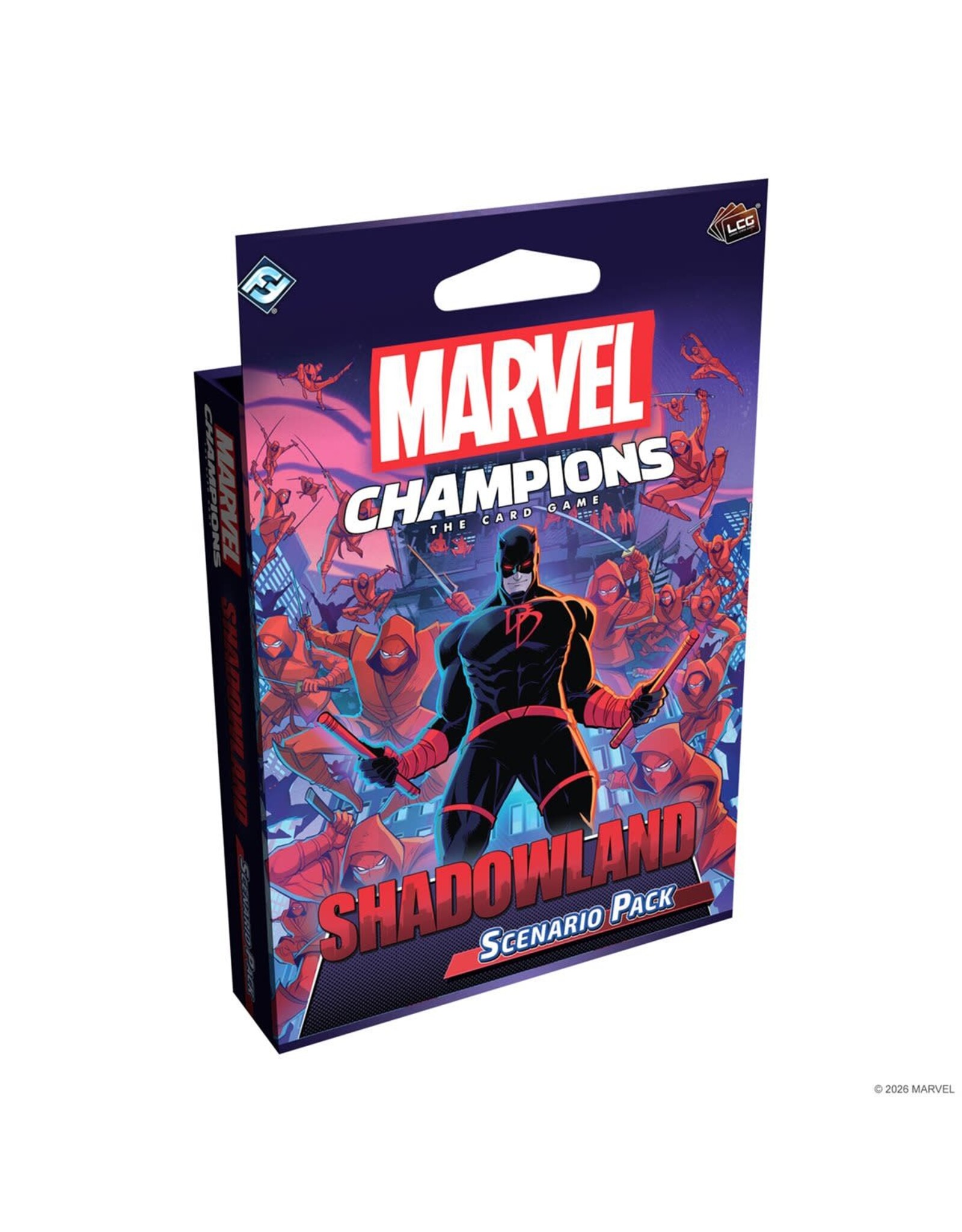 Fantasy Flight Marvel Champions LCG: Shadowlands Scenario Pack