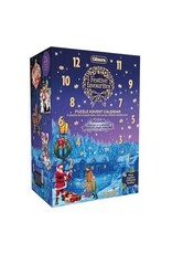 Gibsons Festive Favorites Advent Calendar (24 Puzzles)