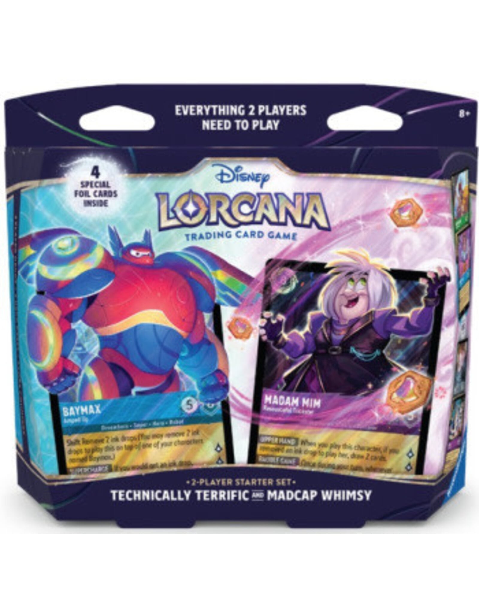 Ravensburger Disney Lorcana Two-Player Deck