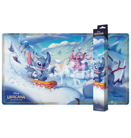 Ravensburger Disney Lorcana Set 14 Playmat Snowboarding Stitch
