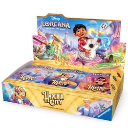 Ravensburger Disney Lorcana Set 14 Hyperia City Booster Box
