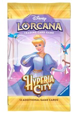 Ravensburger Disney Lorcana Set 14 Hyperia City Booster Pack