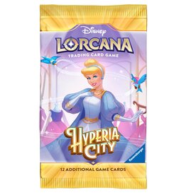 Ravensburger Disney Lorcana Set 14 Hyperia City Booster Pack