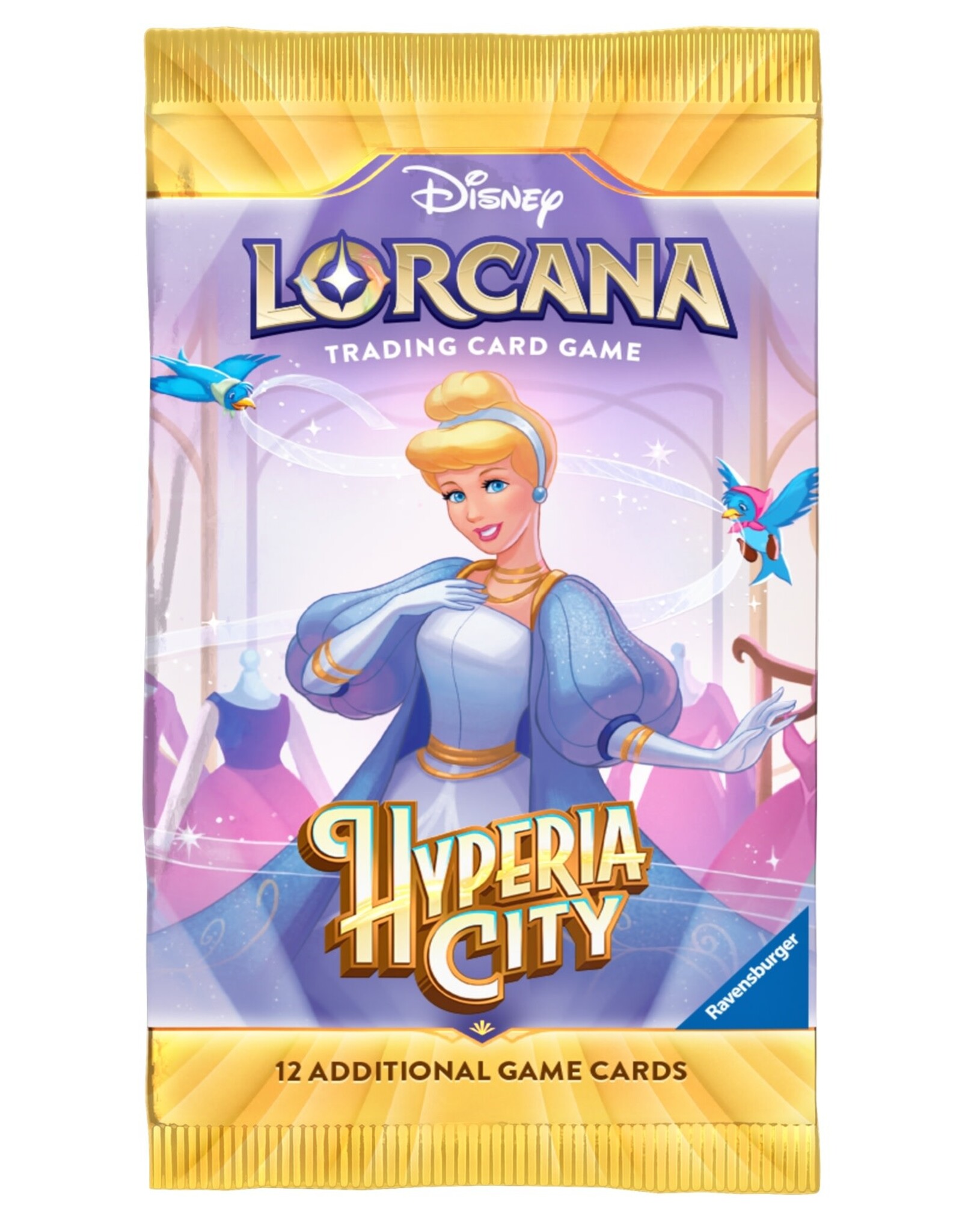 Ravensburger Disney Lorcana Set 14 Hyperia City Booster Pack