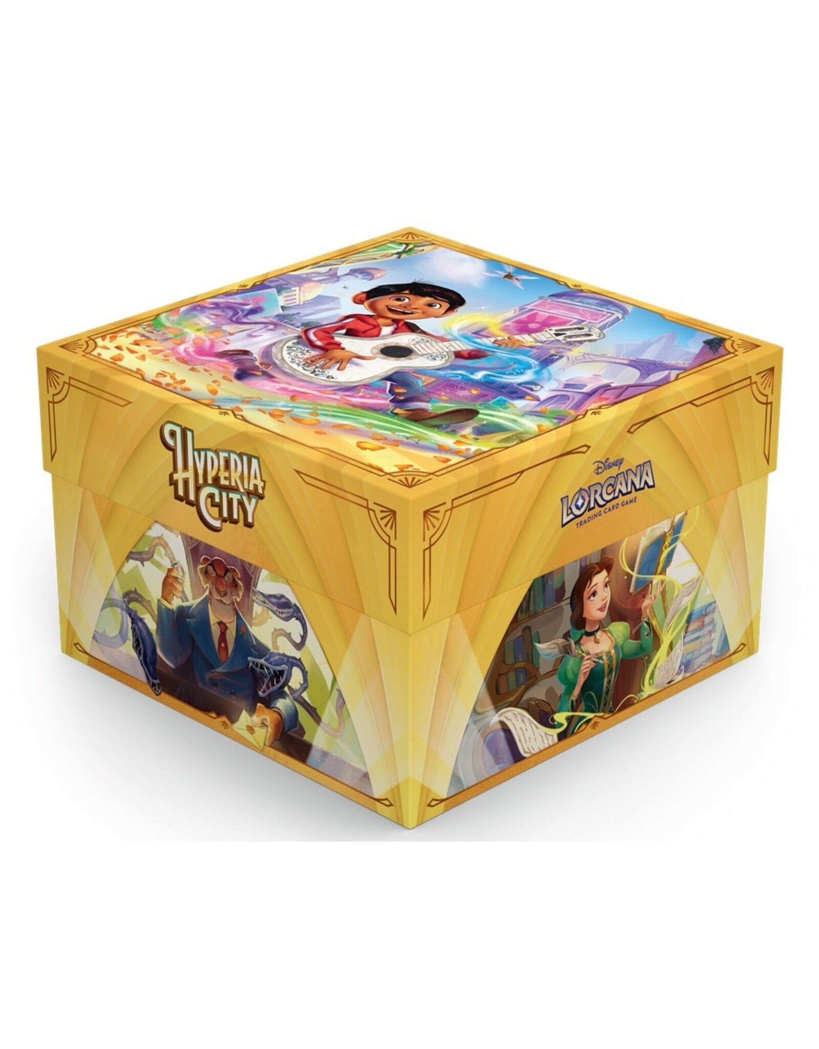 Ravensburger Disney Lorcana Set 14 Hyperia City Illumineer's Trove