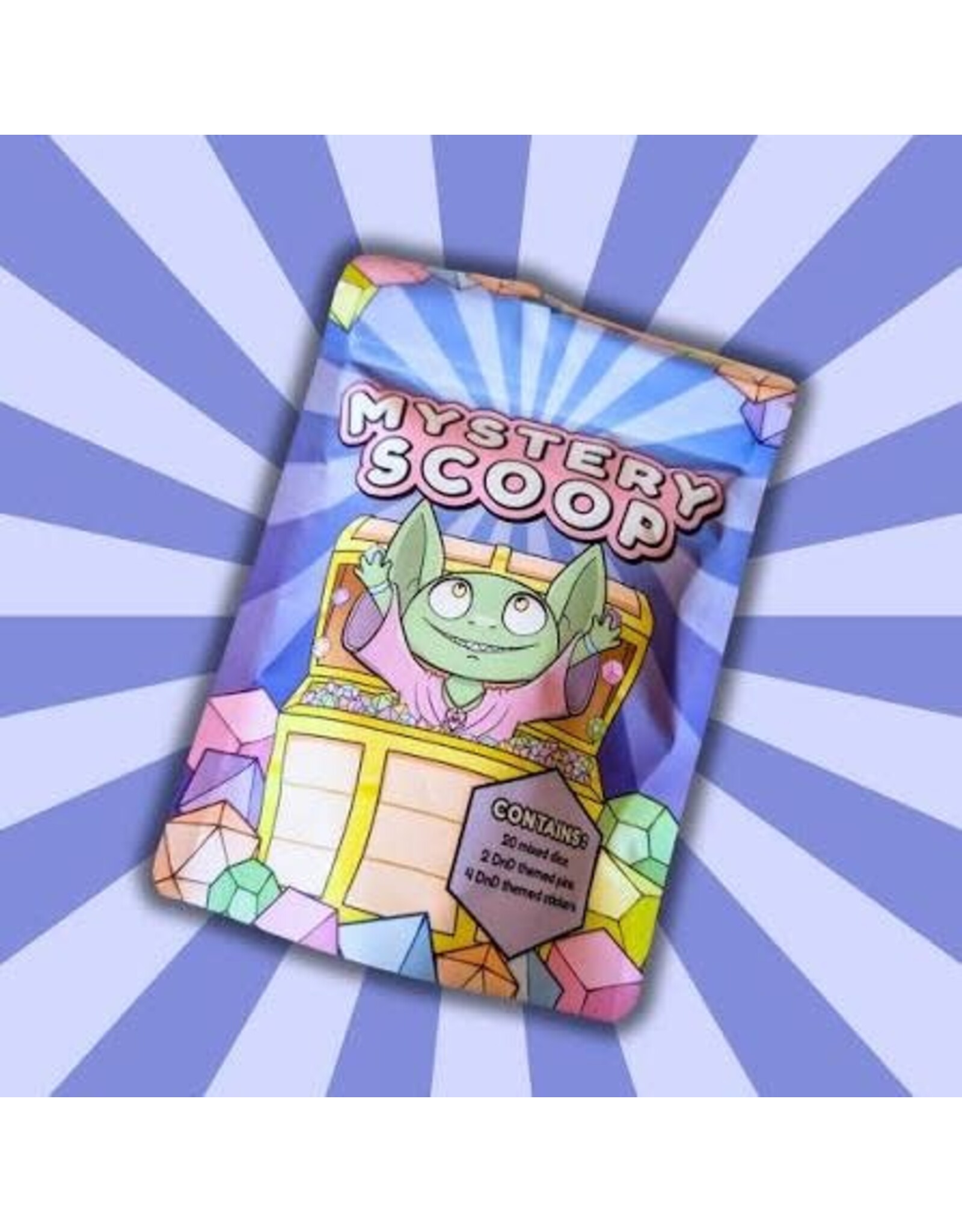 Mystery Dice Goblin Mystery Scoop Dice Mystery Bag