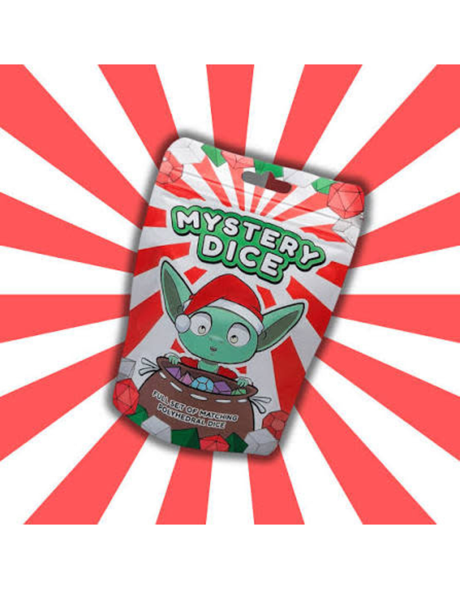 Mystery Dice Goblin Christmas Mystery Dice Bag