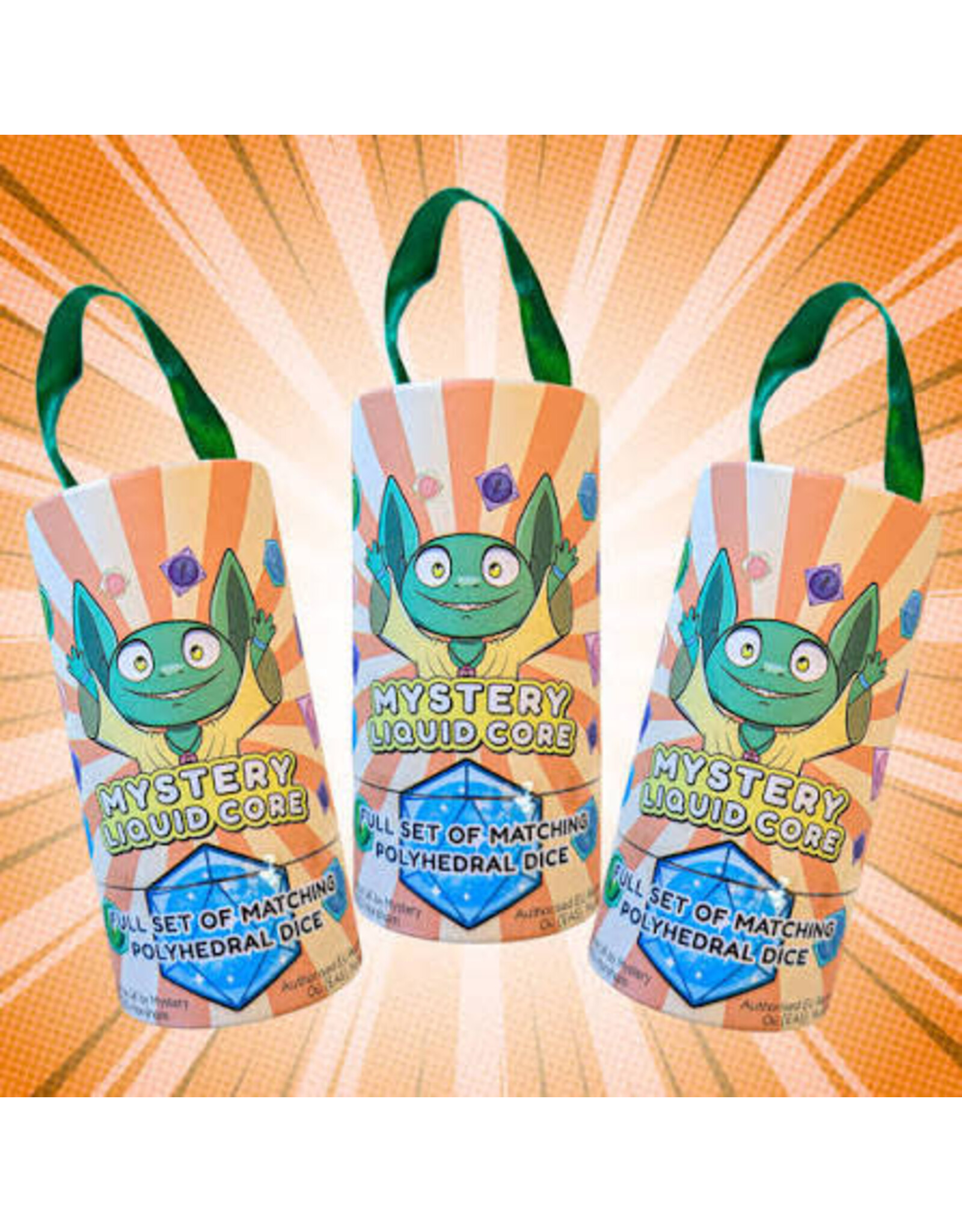 Mystery Dice Goblin Mystery Liquid Core Dice Bag