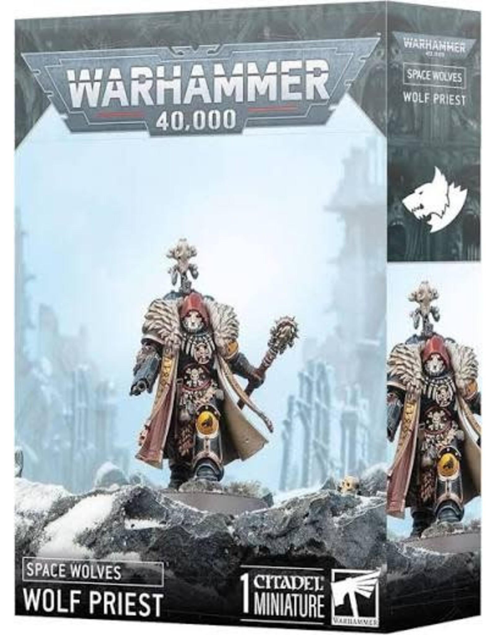 Warhammer 40k: Space Wolves: Iron Priest