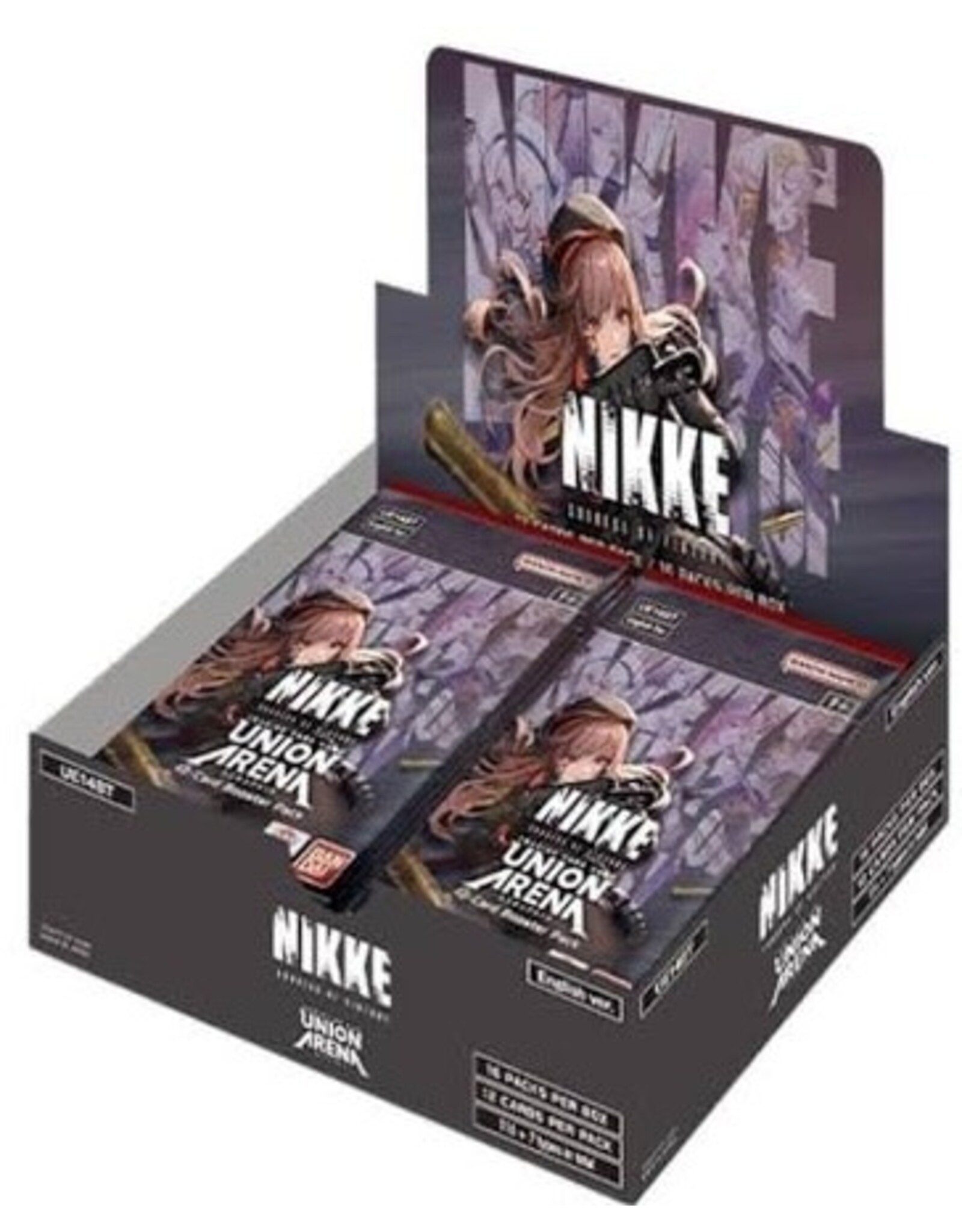 Bandai Union Arena Goddess of Victory: Nikke Precious Booster Pack