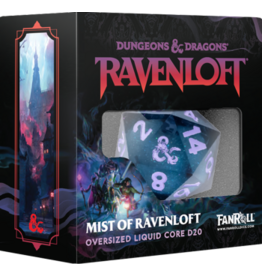 Fanroll Dnd Mists of Ravenloft Oversized Liquid Core D20