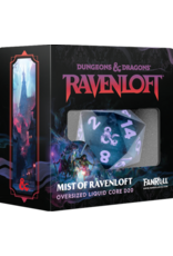 Fanroll Dnd Mists of Ravenloft Oversized Liquid Core D20