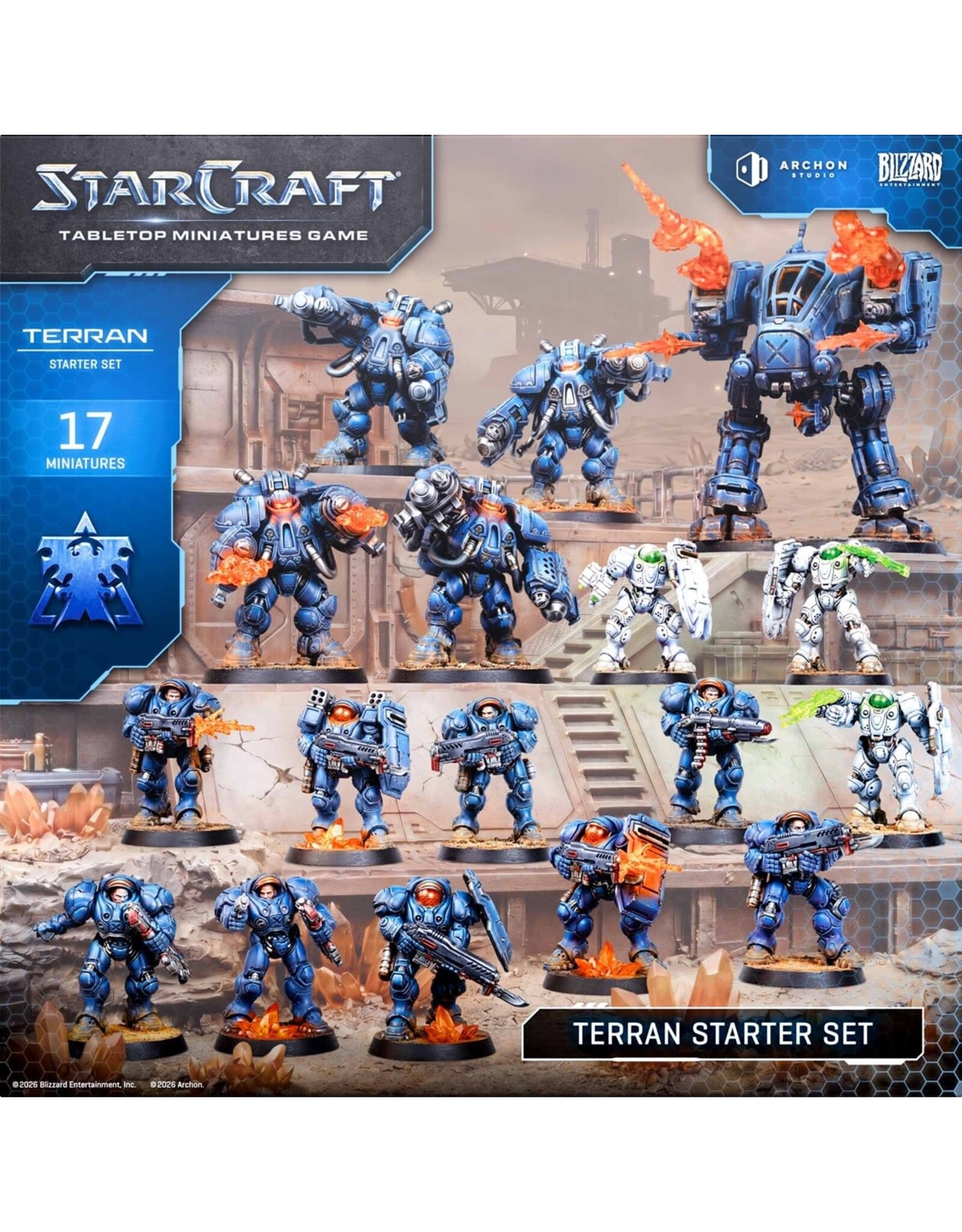 Starcraft Terran Starter Set