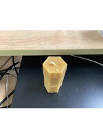 Hand Made Beeswax Candle - Honeycomb