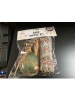 Good earth scents Good Earth Scents - Sage Smudge Kit