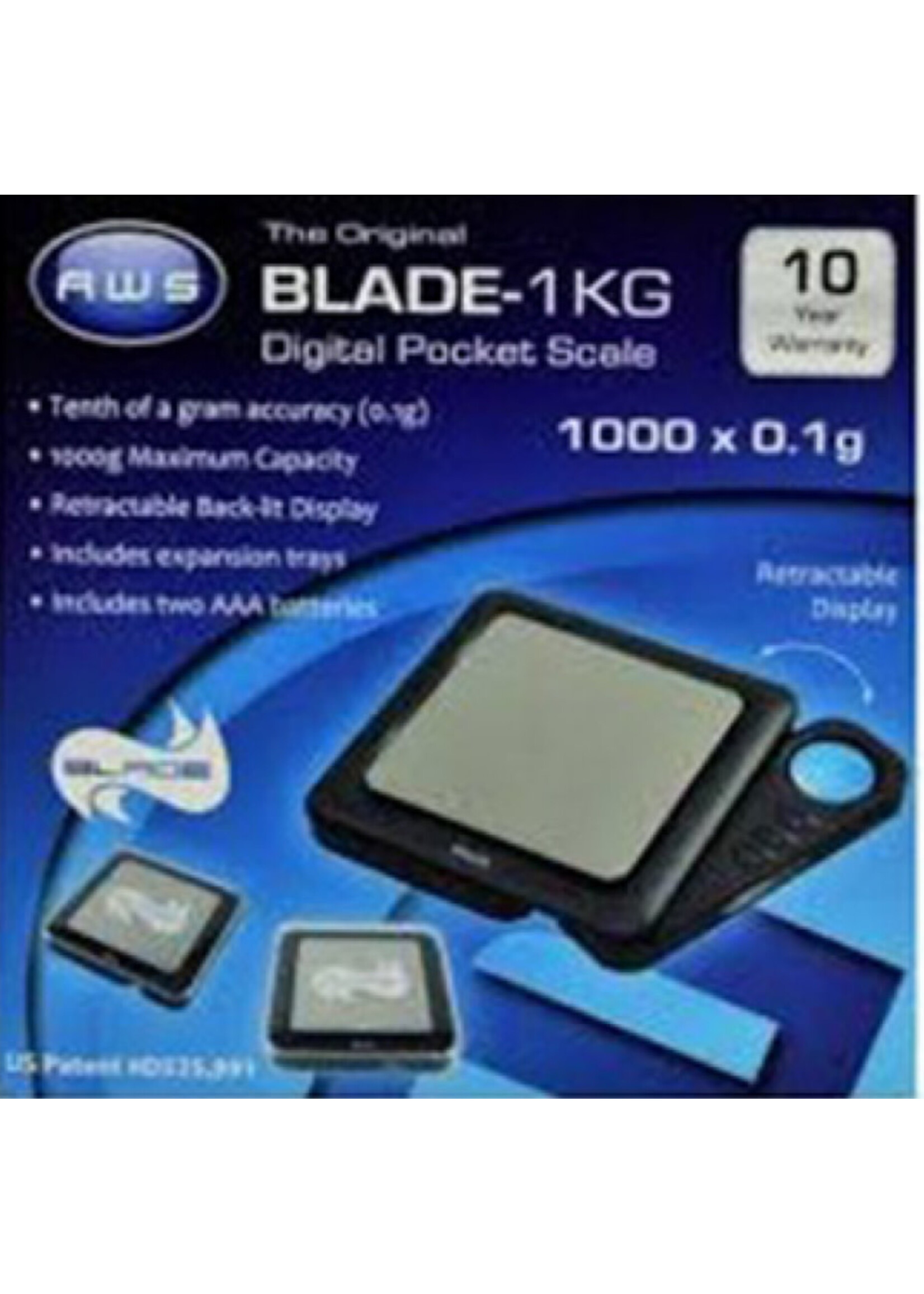 Aws AWS Blade100 Scale Mr. Nice Guys Smoke Emporium