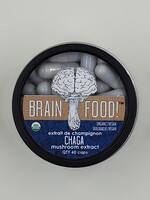 Brain Food Mushroom Capsules - 60ct.