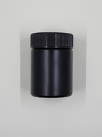 Smokezilla Black Glass Safety Stash Jar