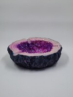 Purple Geode Ashtray