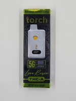 Torch Digital Display Live Resin THC-A Vape - 5g