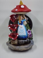 Alice in Wonderland Back Flow Incense Burner