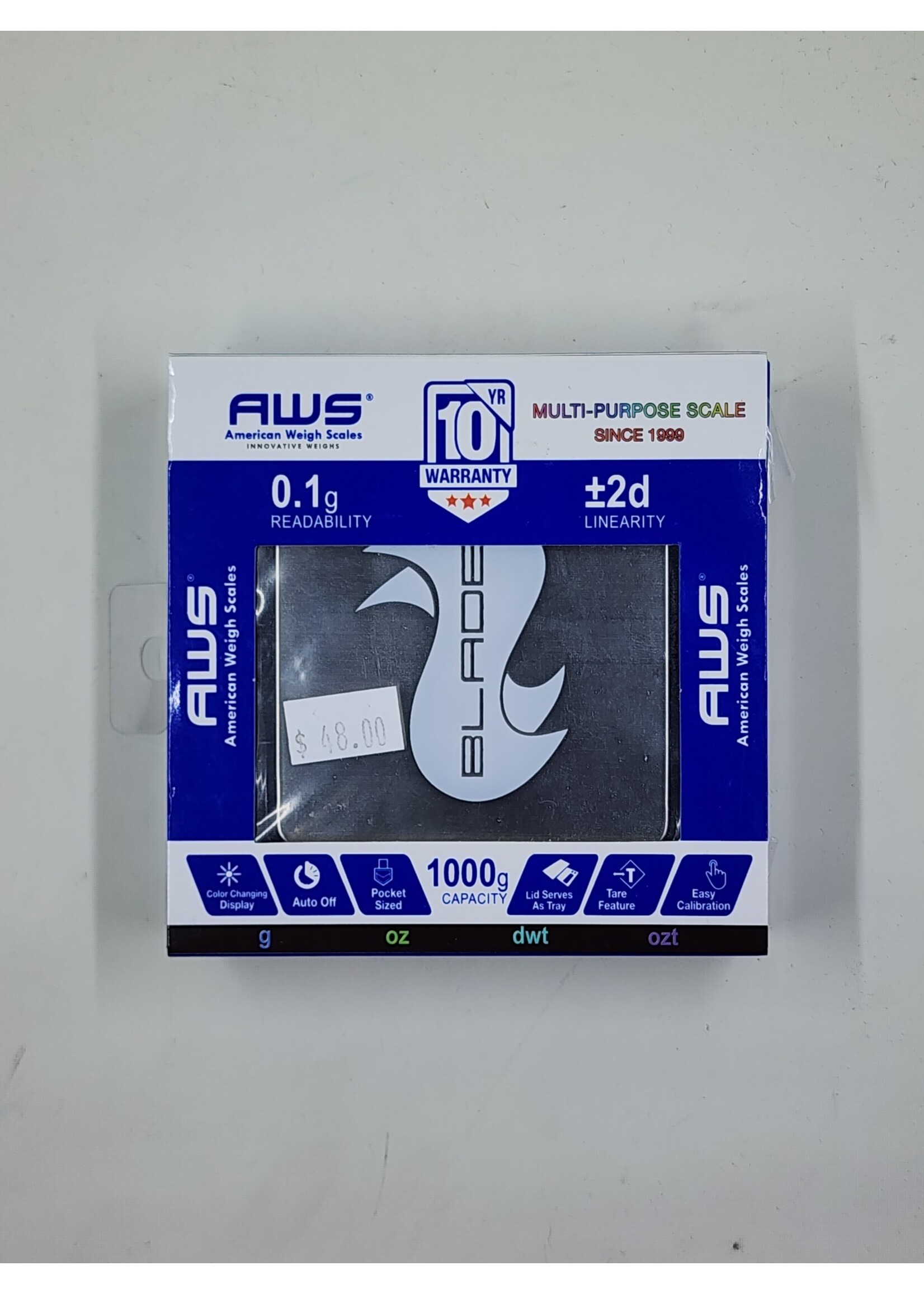 AWS Multipurpose Color Changing Scale 1kg Mr. Nice Guys Smoke Emporium