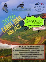 2026 Cabot Trail Passes