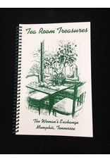 TEA ROOM TREASURES COOK bOOK