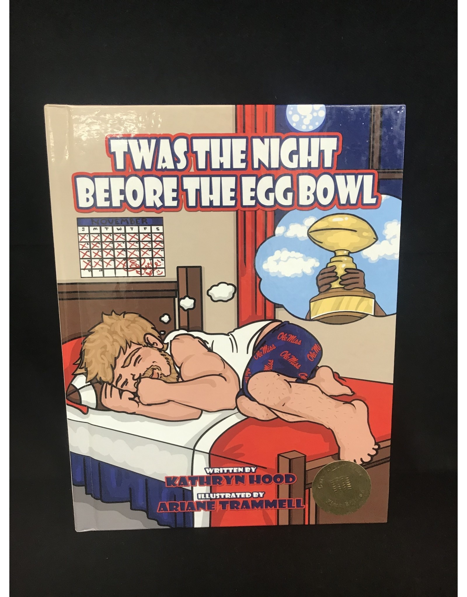 TWAS THE NIGHT BEFORE EGG BOWL