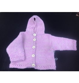 SWEATER  PINK 12-18 MOS