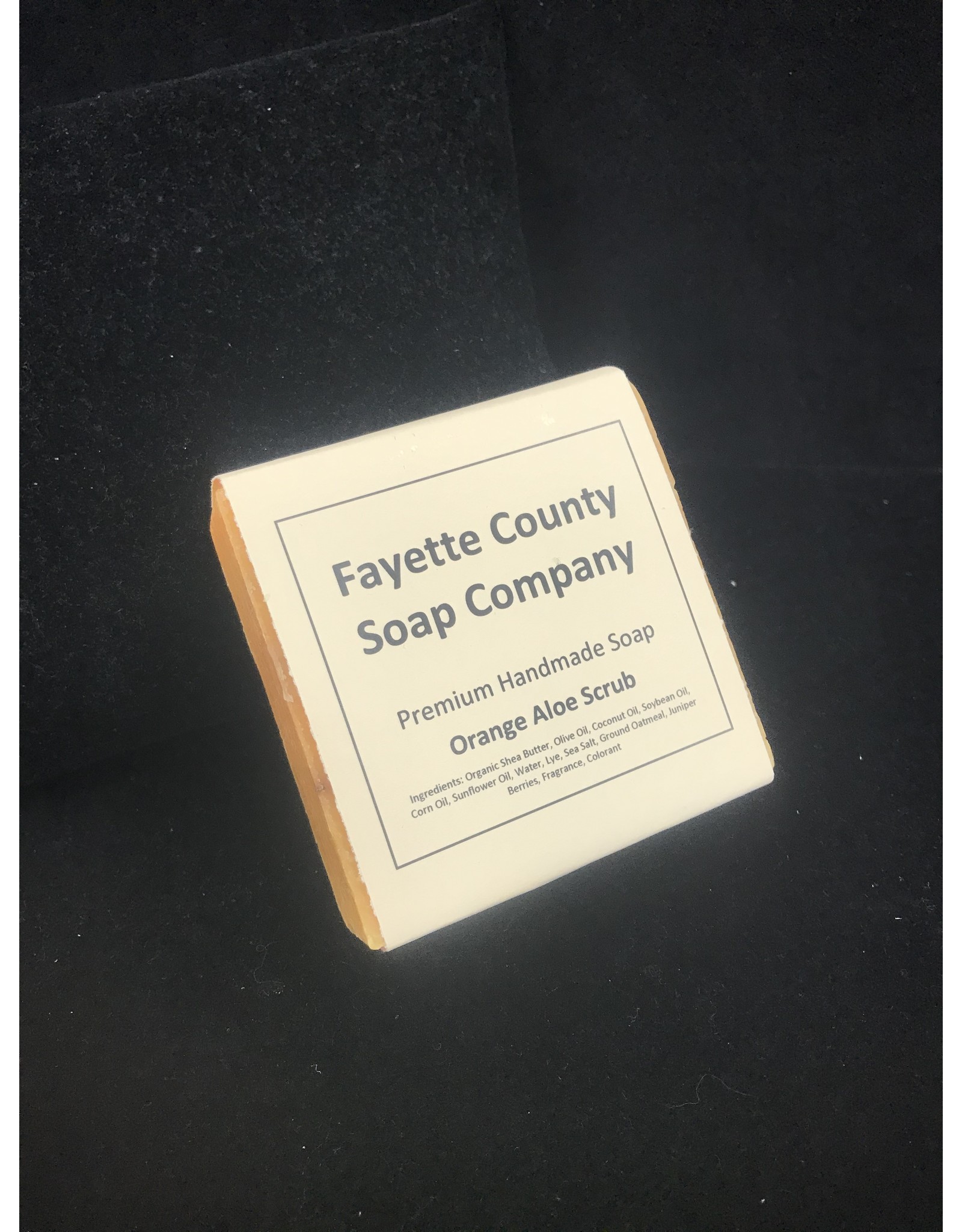 SOAP FAYETTE COUNTY LAVENDER