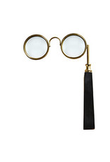 MAGNIFYING GLASS GLASSES