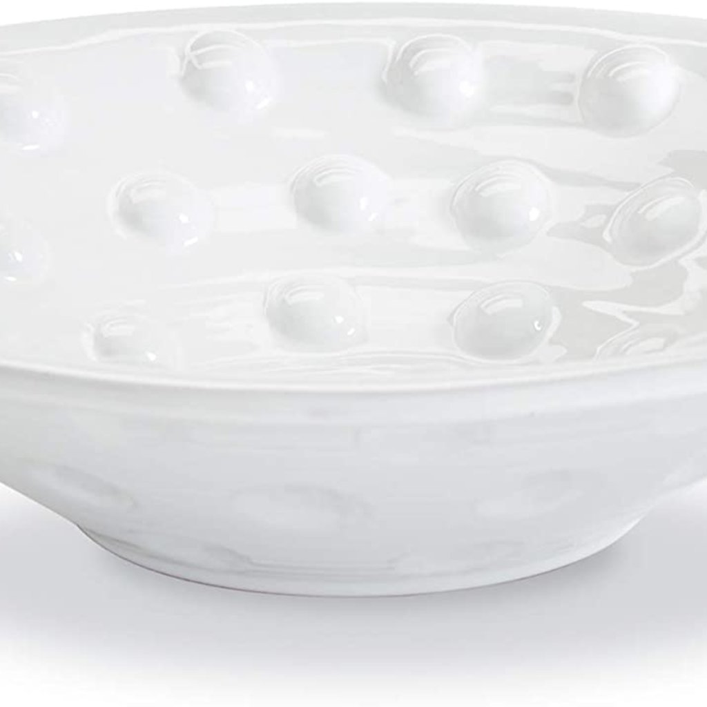 Raised Dotted Centerpiece Bowl