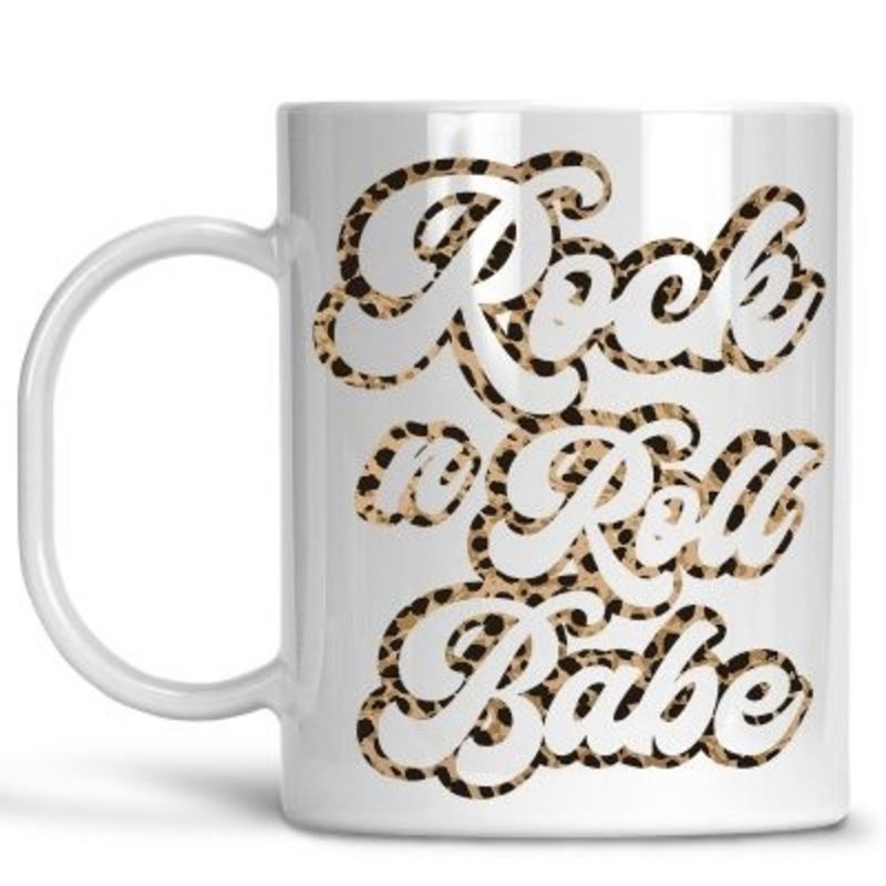 Rock n Roll Babe - Coffee Mug