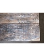 Reclaimed Wood Folding Table w/ Tin Patches, (Each One Will Vary)