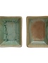 Stoneware Dish with Opal Reactive Glaze, 2 Colors (Each One Will Vary)