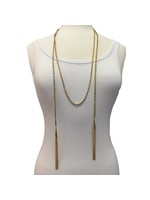 Draped In Gold Necklace