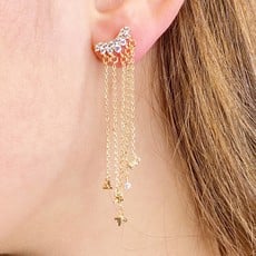 Dreamy Star Shower Earrings