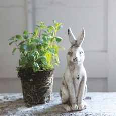 Ceramic Rabbit, Distressed