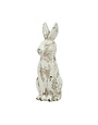 Ceramic Rabbit, Distressed