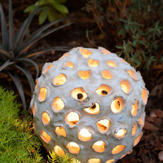 Clay Sphere with Holes