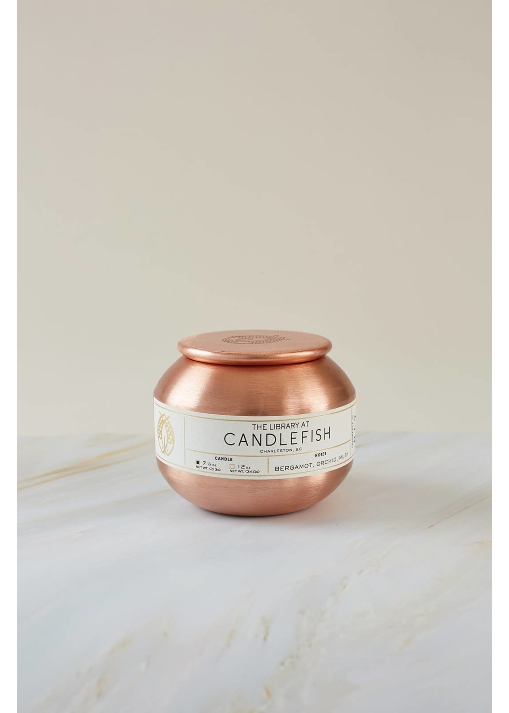 Candlefish No. 83 Rose Gold Tin 7.5 oz