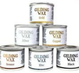 Gilding Wax (Black)