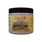 Moonshine Metallics Silver Bullet 16 oz, Available for local pick up
