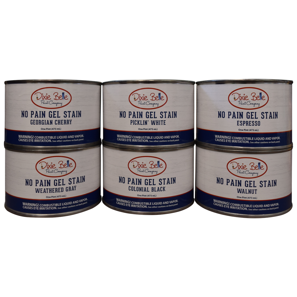 No Pain Gel Stain Colonial Black 16 oz, Available for local pick up