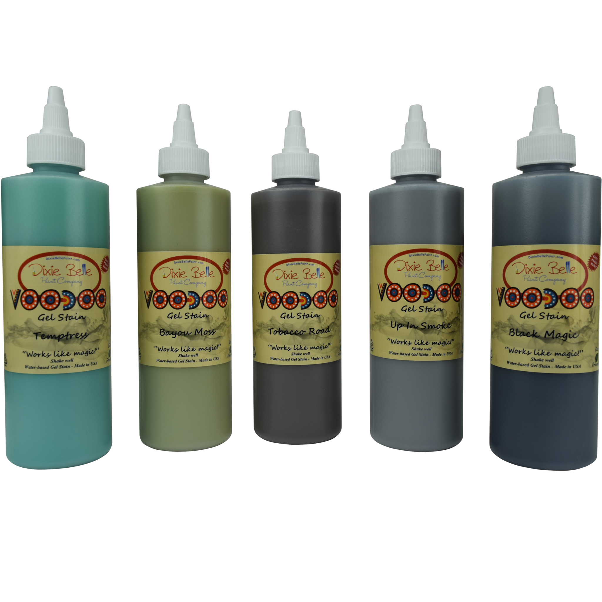 VooDoo Gel Stain Bayou Moss 8oz, Available for local pick up