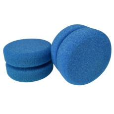 Blue Sponge - great for applying top coats